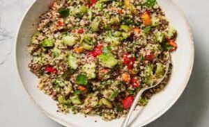 Oats, quinoa, and brown rice: slow-digesting grains for PCOS