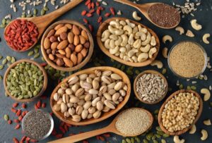 Dry fruits light food to lead Healthy life 