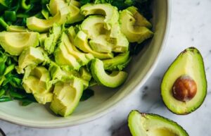 Avocado: Nature's buttery goodness.