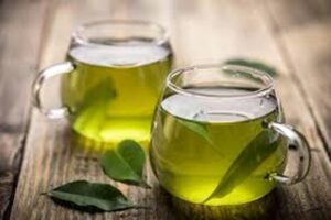 Green tea: Packed with antioxidants for overall health.