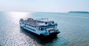 Mandovi River cruise Goa