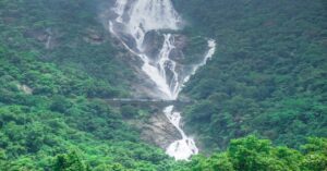 Dudhsagar Waterfalls Goa