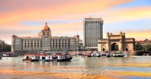 Iconic landmarks in Mumbai